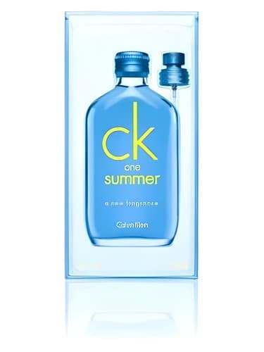 Calvin Klein CK One Summer 2008