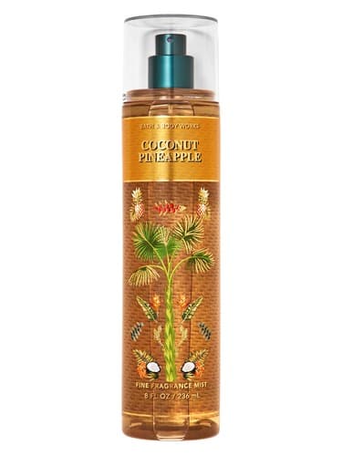 Bath & Body Works Coconut Pineapple