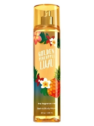 Bath & Body Works Golden Pineapple Luau
