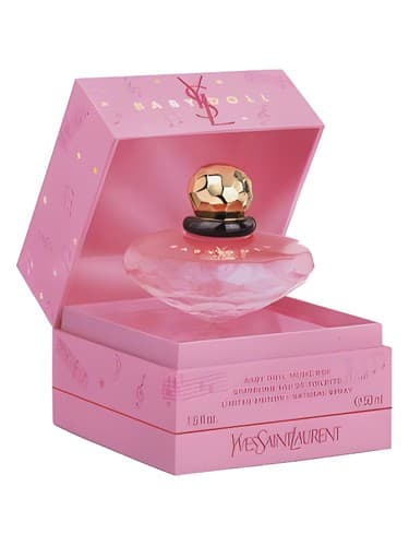 Yves Saint Laurent Baby Doll Music Box Collector 2007