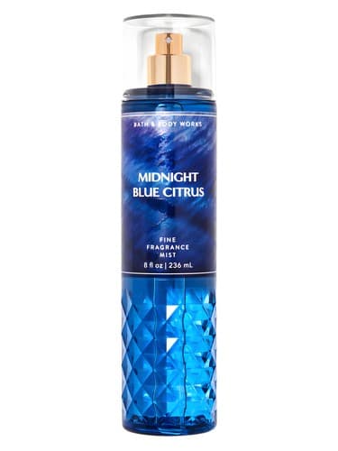 Bath & Body Works Midnight Blue Citrus