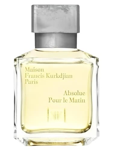 Maison Francis Kurkdjian Absolue Pour le Matin