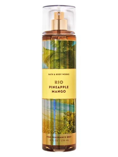 Bath & Body Works Rio Pineapple Mango