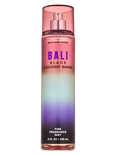 Bath & Body Works Bali Black Coconut Sands