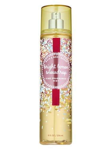 Bath & Body Works Bright Lemon Snowdrop