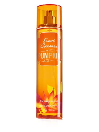 Bath & Body Works Sweet Cinnamon Pumpkin