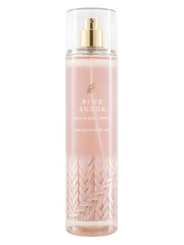 Bath & Body Works Pink Suede