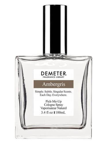 Demeter Fragrance Ambergris