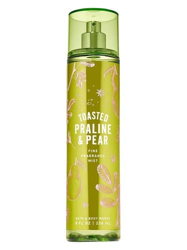 Bath & Body Works Toasted Praline & Pear