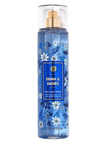 Bath & Body Works Denim Daises