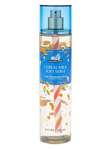 Bath & Body Works Cereal Milk Soft Serve