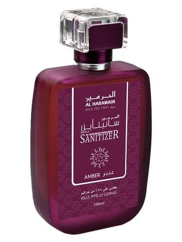 Al Haramain Perfumes Amber Sanitizer