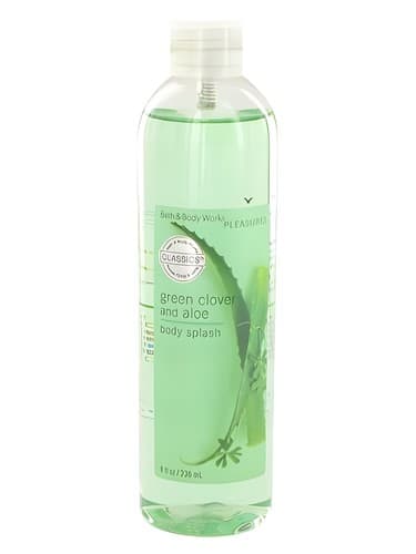 Bath & Body Works Green Clover and Aloe
