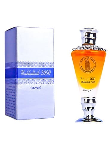 Al Haramain Perfumes Mukhallath 2000 Silver