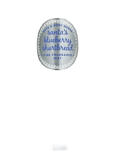 Bath & Body Works Santa's Blueberry Shortbread