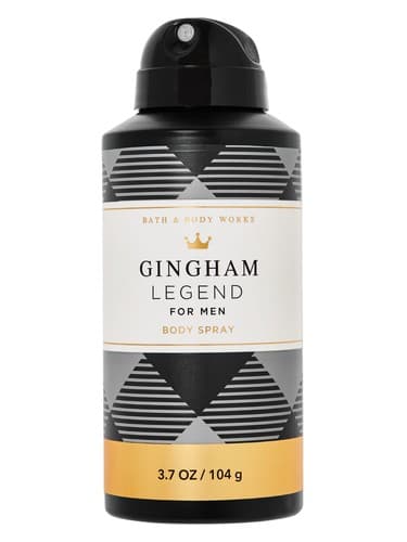 Bath & Body Works Gingham Legend