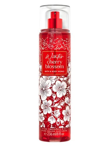 Bath & Body Works Winter Cherry Blossom