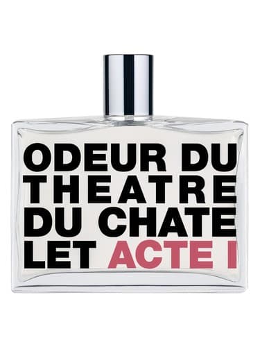 Comme des Garcons Odeur Du Théâtre Du Châtelet Acte I