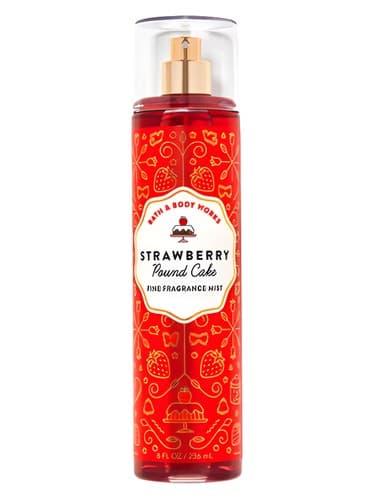 Bath & Body Works Strawberry Pound Cake 2020