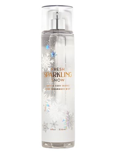 Bath & Body Works Fresh Sparkling Snow