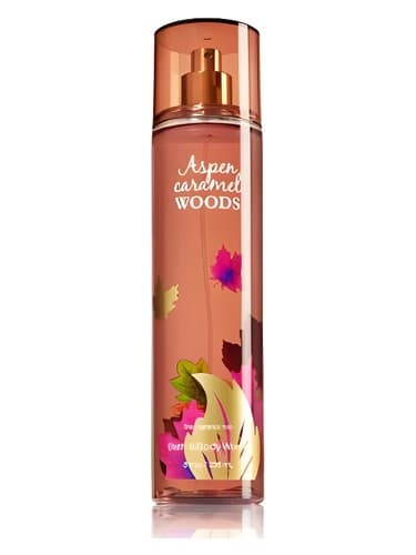 Bath & Body Works Aspen Caramel Woods