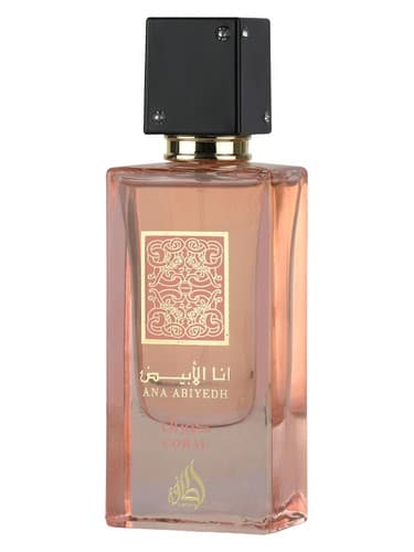 Ana Abiyedh Coral by Lattafa Perfumes