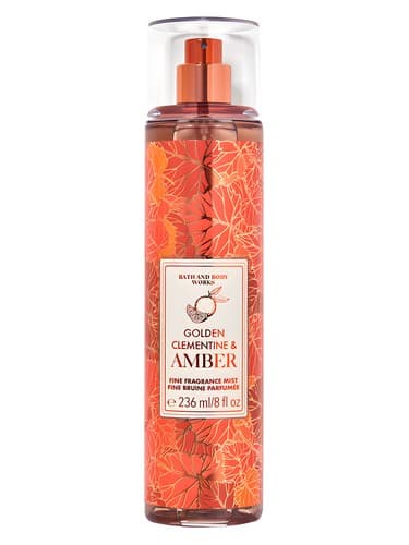 Bath & Body Works Golden Clementine & Amber