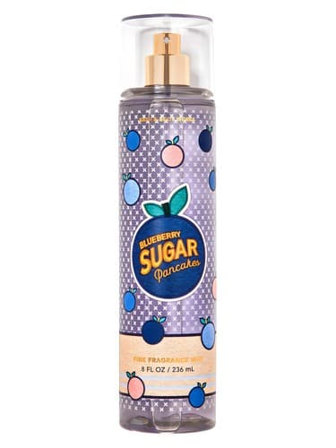 Bath & Body Works Blueberry Sugar Pancakes