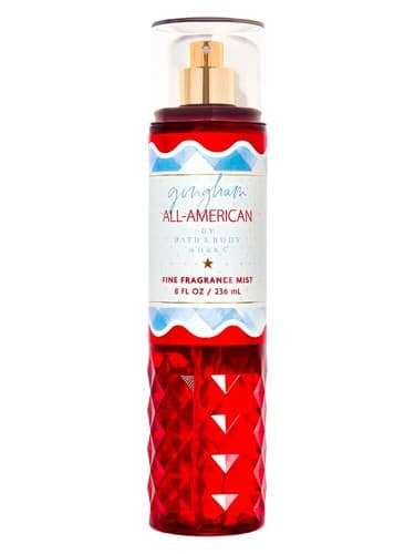 Bath & Body Works Gingham All-American