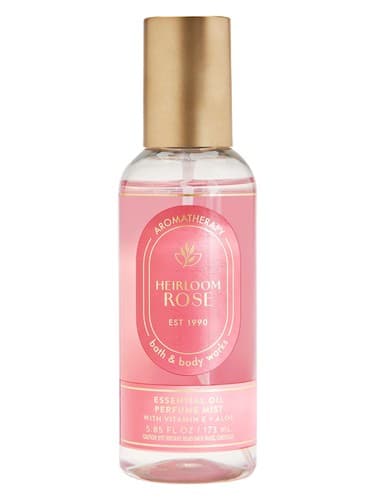 Bath & Body Works Heirloom Rose
