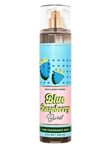 Bath & Body Works Blue Raspberry Burst