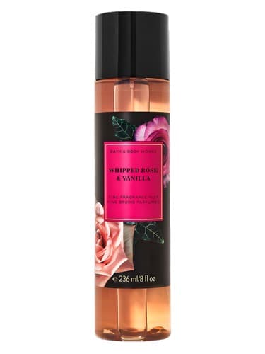 Bath & Body Works Whipped Rose & Vanilla