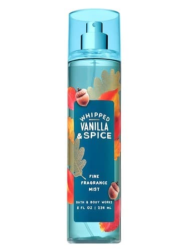 Bath & Body Works Whipped Vanilla & Spice