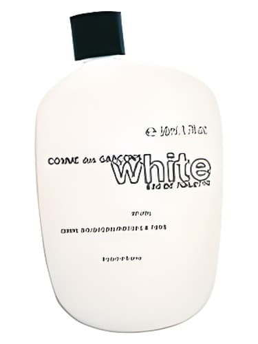 Comme des Garcons Comme des Garcons White