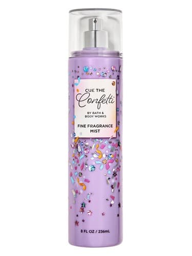 Bath & Body Works Cue The Confetti