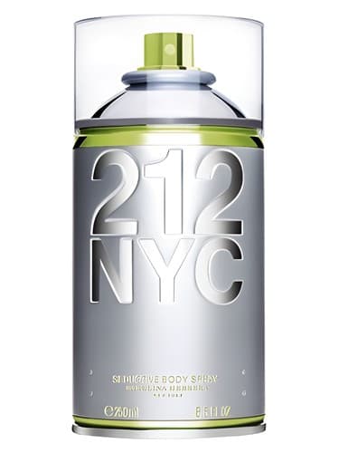 Carolina Herrera 212 NYC Body Spray