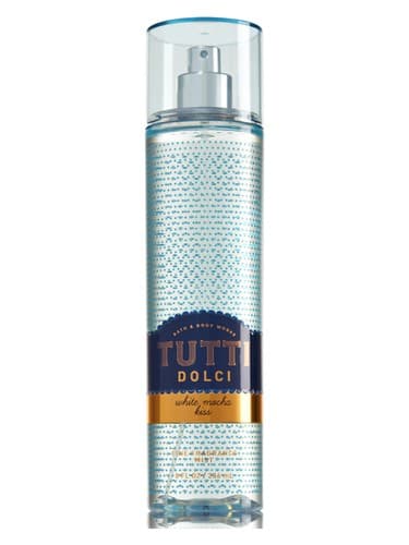 Bath & Body Works Tutti Dolci White Mocha Kiss