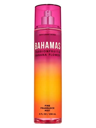 Bath & Body Works Bahamas Passionfruit & Banana Flower