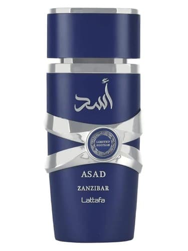 Lattafa Perfumes Asad Zanzibar Limited Edition