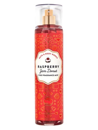 Bath & Body Works Raspberry Jam Donut