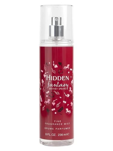Britney Spears Hidden Fantasy Body Mist