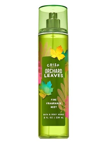 Bath & Body Works Crisp Orchard Leaves