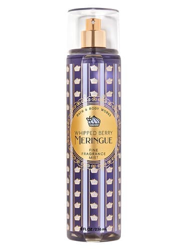 Bath & Body Works Whipped Berry Meringue