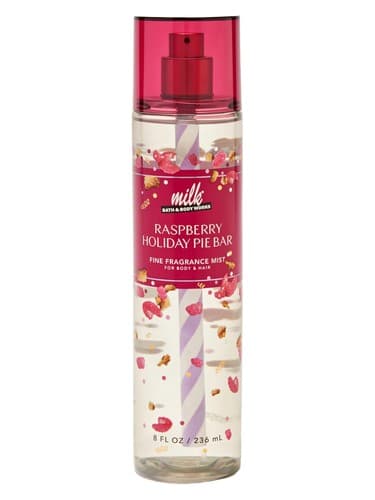 Bath & Body Works Raspberry Holiday Pie Bar
