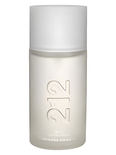 Carolina Herrera 212 Men White