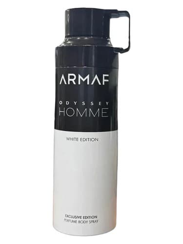 Armaf Odyssey Homme White Edition Body Mist