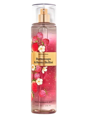 Bath & Body Works Buttercups & Berry Bellini