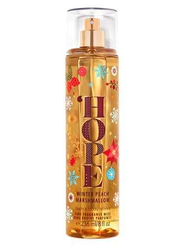 Bath & Body Works Hope Winter Peach Marshmallow