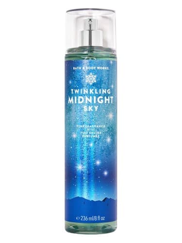 Bath & Body Works Twinkling Midnight Sky