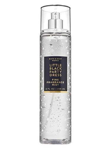 Bath & Body Works Little Black Party Dress